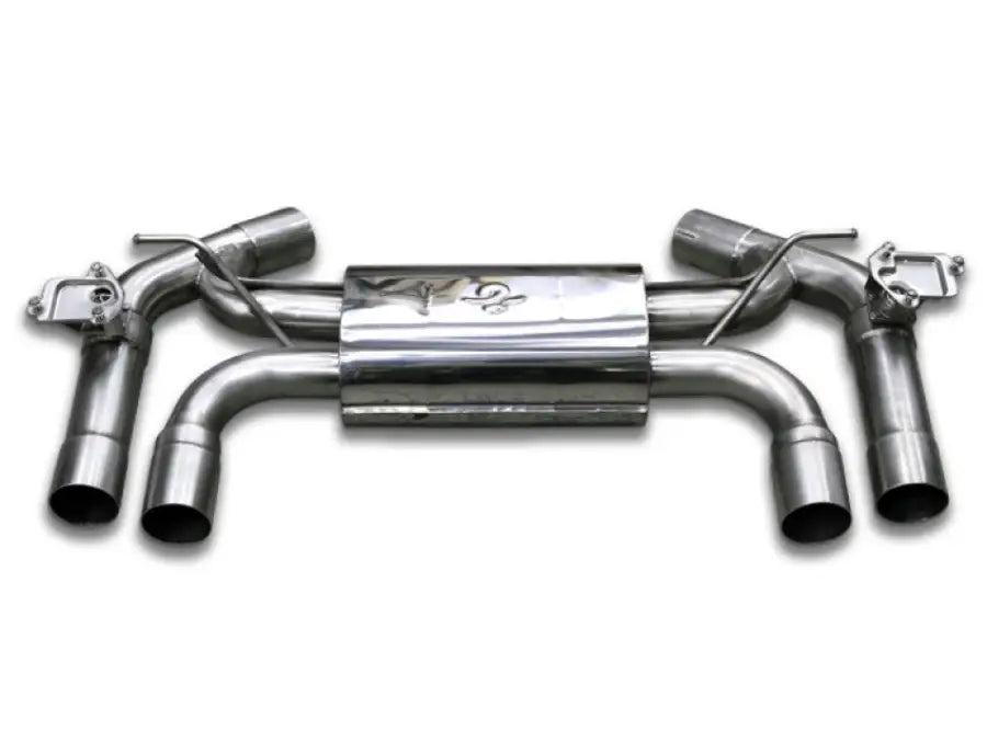 TUBI BMW M3 F80 & M4 F82 F83 STD CS GTS STRAIGHT PIPES INCONEL EXHAUST