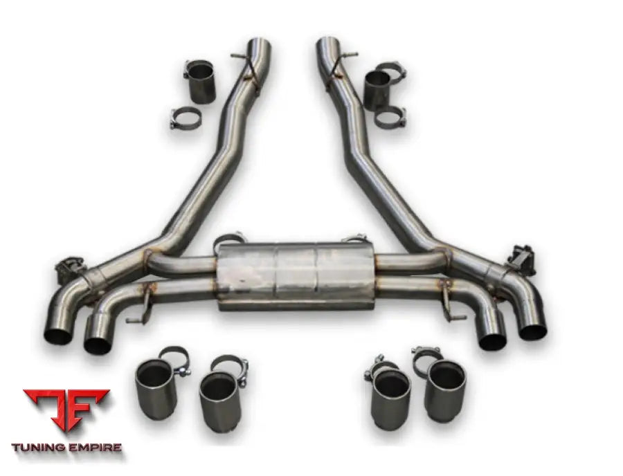 TUBI BMW M5 & M5 COMP & M5 CS F90 STRAIGHT PIPES INCONEL EXHAUST