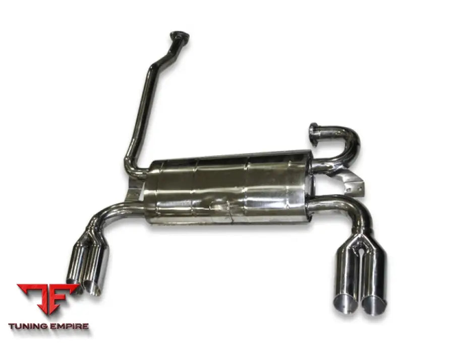 TUBI FERRARI 208 GTB & GTS STRAIGHT PIPES INCONEL EXHAUST