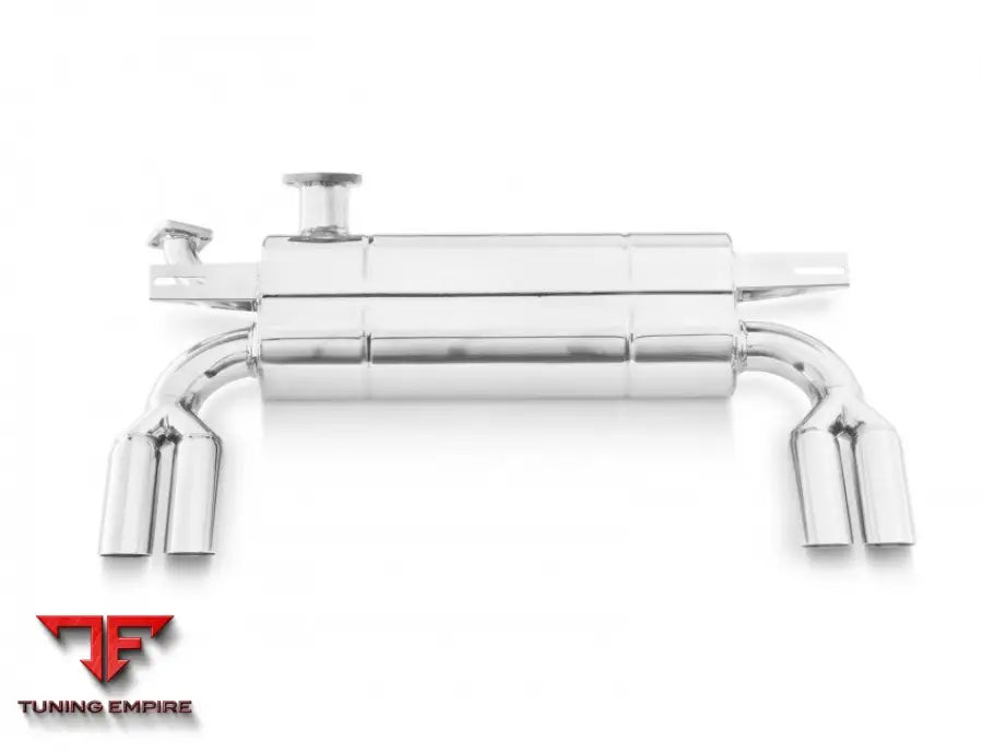 TUBI FERRARI 208 GTB & GTS TURBO STRAIGHT PIPES INCONEL EXHAUST