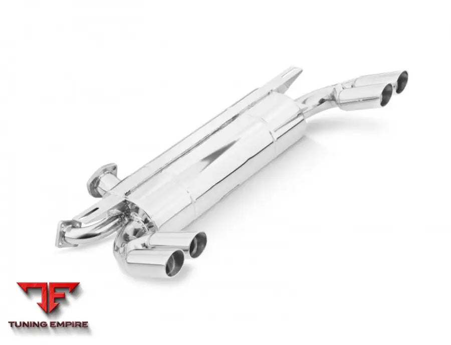 TUBI FERRARI 208 GTB & GTS TURBO STRAIGHT PIPES INCONEL EXHAUST