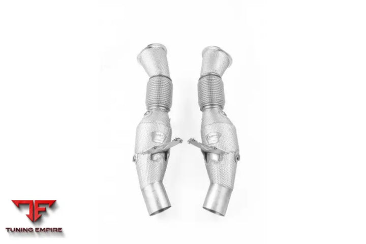 TUBI Ferrari 296 Speciale race catalytic converters