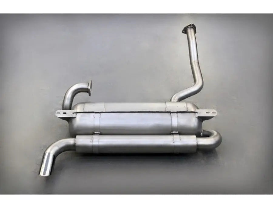 TUBI FERRARI 308 GTB & GTS STRAIGHT PIPES INCONEL EXHAUST