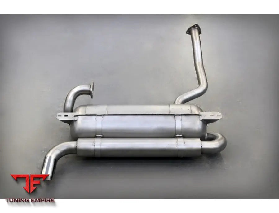 TUBI FERRARI 308 GTB & GTS STRAIGHT PIPES INCONEL EXHAUST