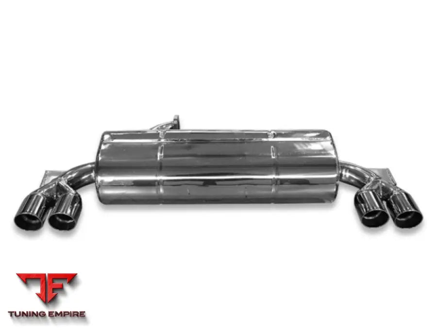 TUBI FERRARI 308 QUATTROVALVOLE GTB & GTS STRAIGHT PIPES INCONEL EXHAUST