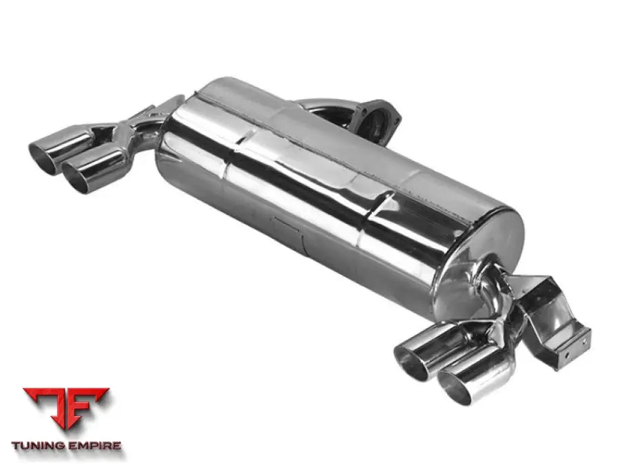 TUBI FERRARI 328 GTB & GTS STRAIGHT PIPES INCONEL EXHAUST