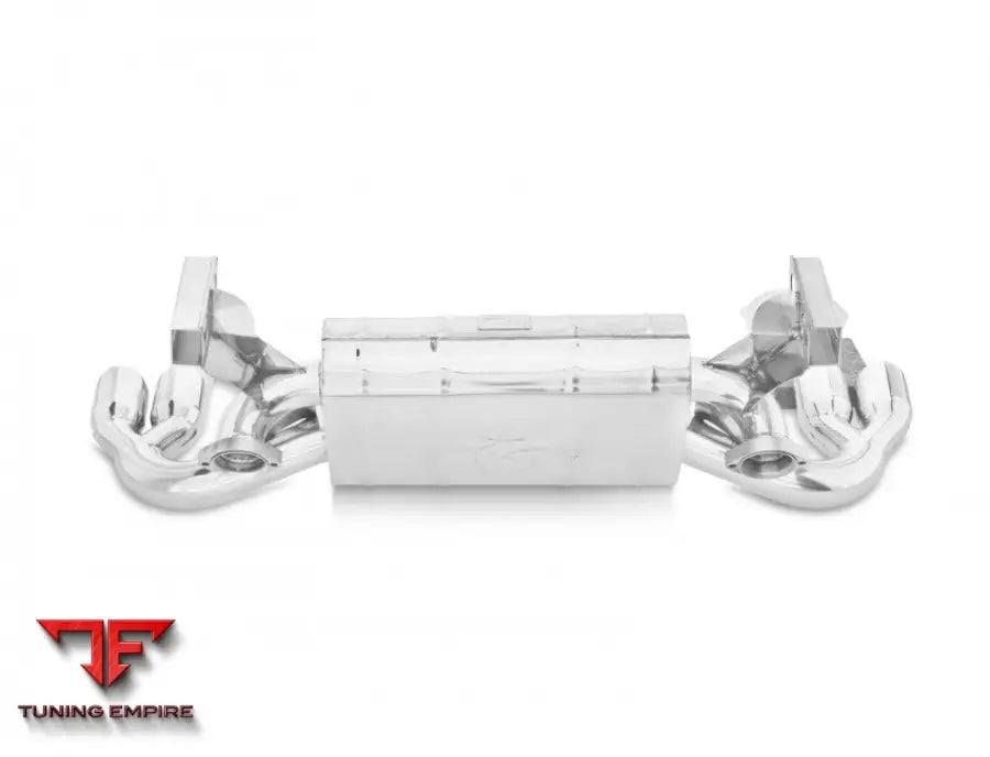 TUBI FERRARI 348 GTB & GTS & SPIDER STRAIGHT PIPES INCONEL EXHAUST