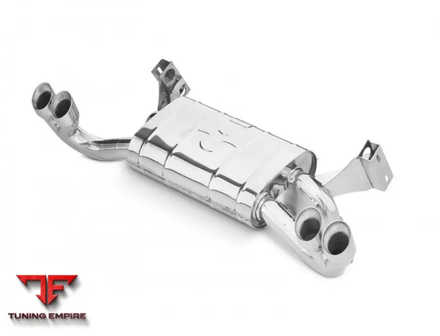 TUBI FERRARI 348 GTB & GTS & SPIDER STRAIGHT PIPES INCONEL EXHAUST