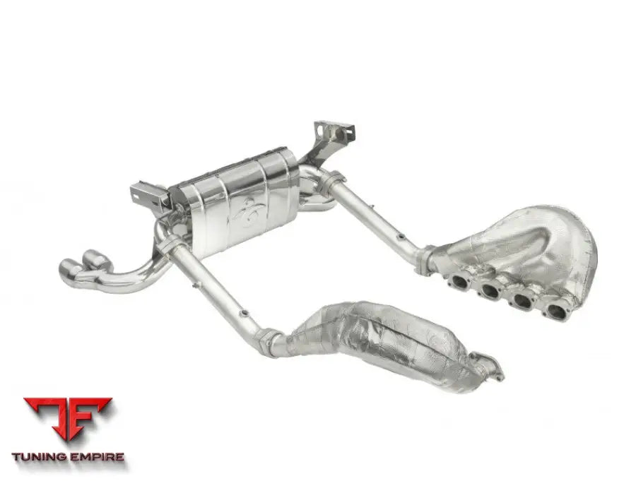 TUBI FERRARI 348 GTB & GTS & SPIDER STRAIGHT PIPES INCONEL EXHAUST MANIFOLDS KIT