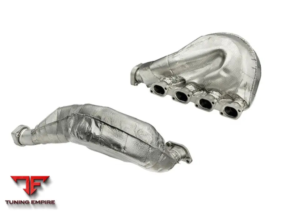 TUBI FERRARI 348 GTB & GTS & SPIDER STRAIGHT PIPES INCONEL EXHAUST MANIFOLDS KIT