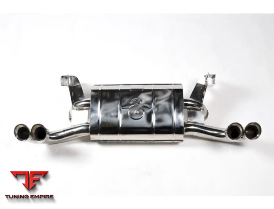 TUBI FERRARI 348 TB & TS STRAIGHT PIPES INCONEL EXHAUST