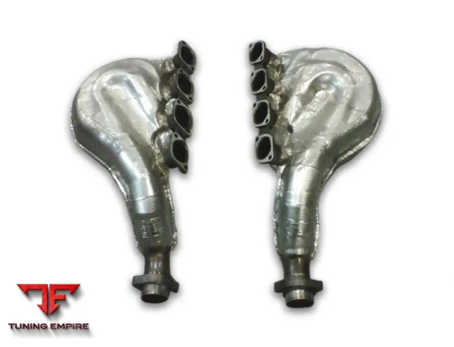 TUBI FERRARI 348 TB & TS STRAIGHT PIPES INCONEL EXHAUST MANIFOLDS