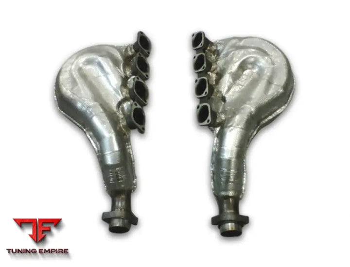 TUBI FERRARI 348 TB & TS STRAIGHT PIPES INCONEL EXHAUST MANIFOLDS