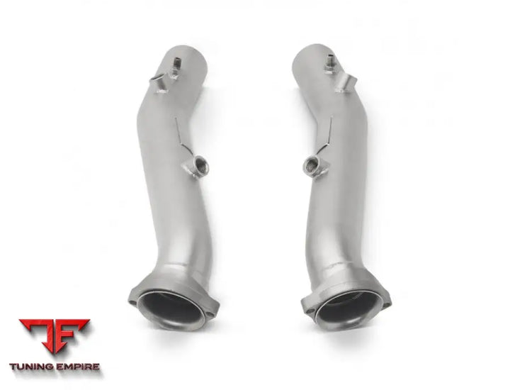 TUBI FERRARI 360 CHALLENGE STRADALE CATALYTIC CONVERTERS KIT 2003-2005