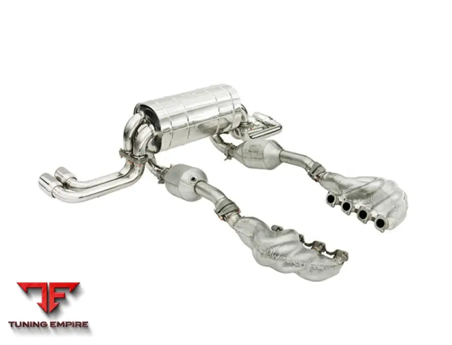 TUBI FERRARI 360 CHALLENGE STRADALE HEAT SHIELDED MANIFOLDS EXHAUST