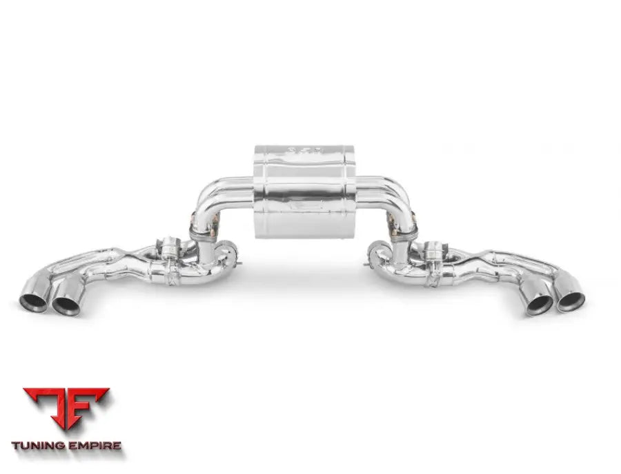 TUBI FERRARI 360 CHALLENGE STRADALE STRAIGHT PIPES INCONEL EXHAUST