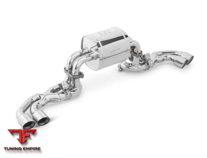 TUBI FERRARI 360 CHALLENGE STRADALE STRAIGHT PIPES INCONEL EXHAUST