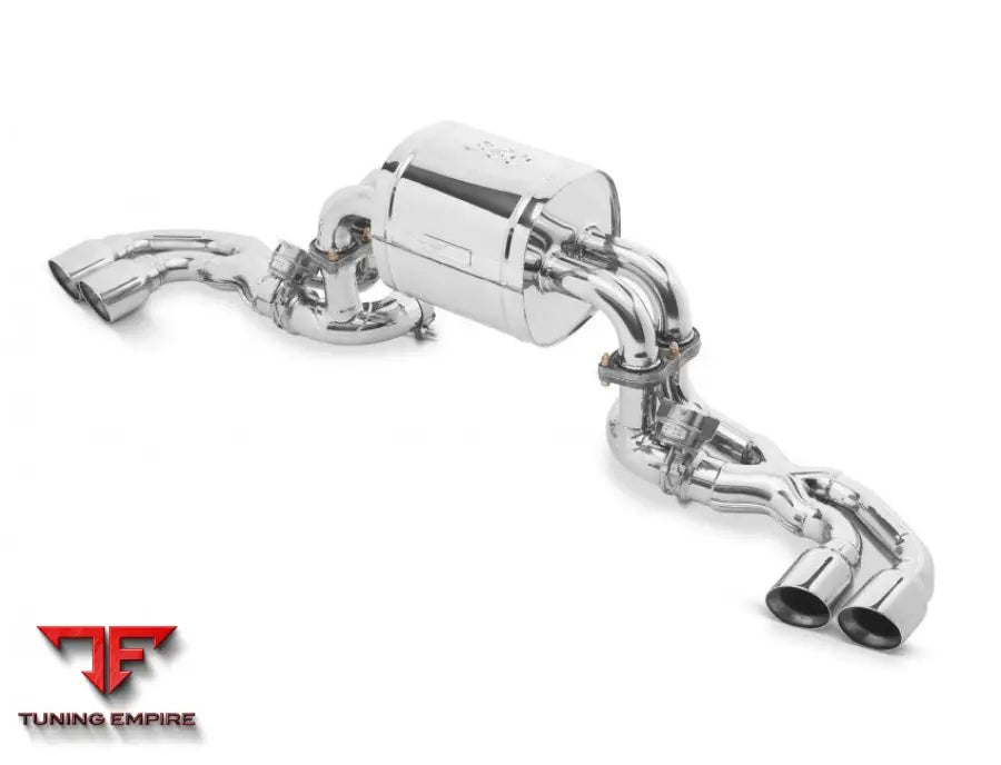 TUBI FERRARI 360 CHALLENGE STRADALE STRAIGHT PIPES INCONEL EXHAUST