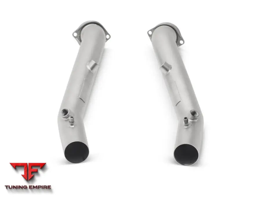 TUBI FERRARI 360 MODENA & SPIDER CATALYTIC CONVERTERS KIT 1999-2005