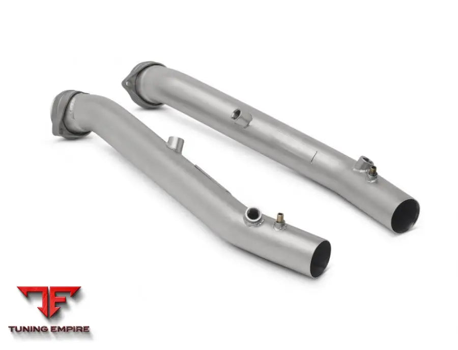 TUBI FERRARI 360 MODENA & SPIDER CATALYTIC CONVERTERS KIT 1999-2005