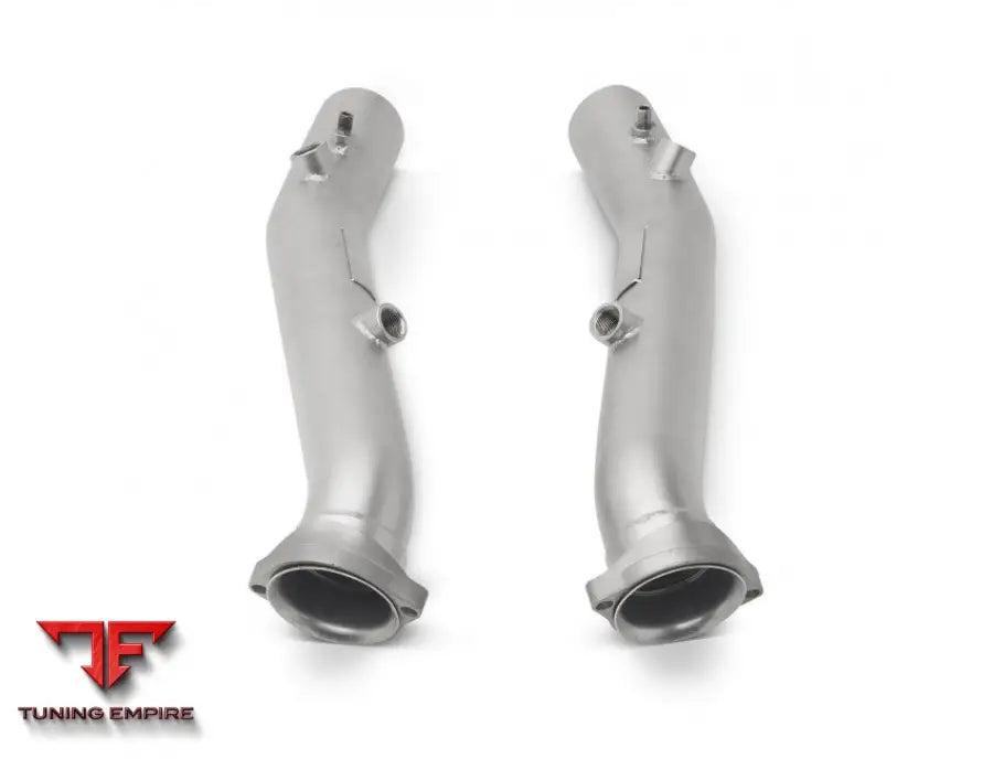 TUBI FERRARI 360 MODENA & SPIDER CATALYTIC CONVERTERS KIT 1999-2005