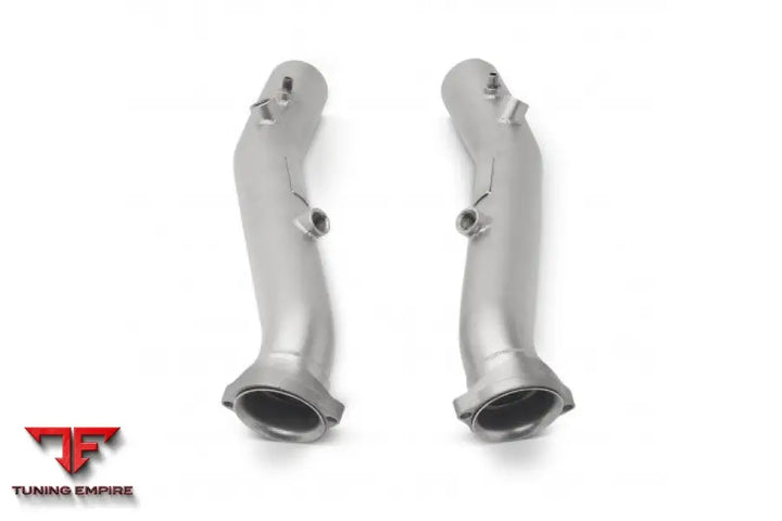 TUBI Ferrari 360 Modena heat shielded manifolds