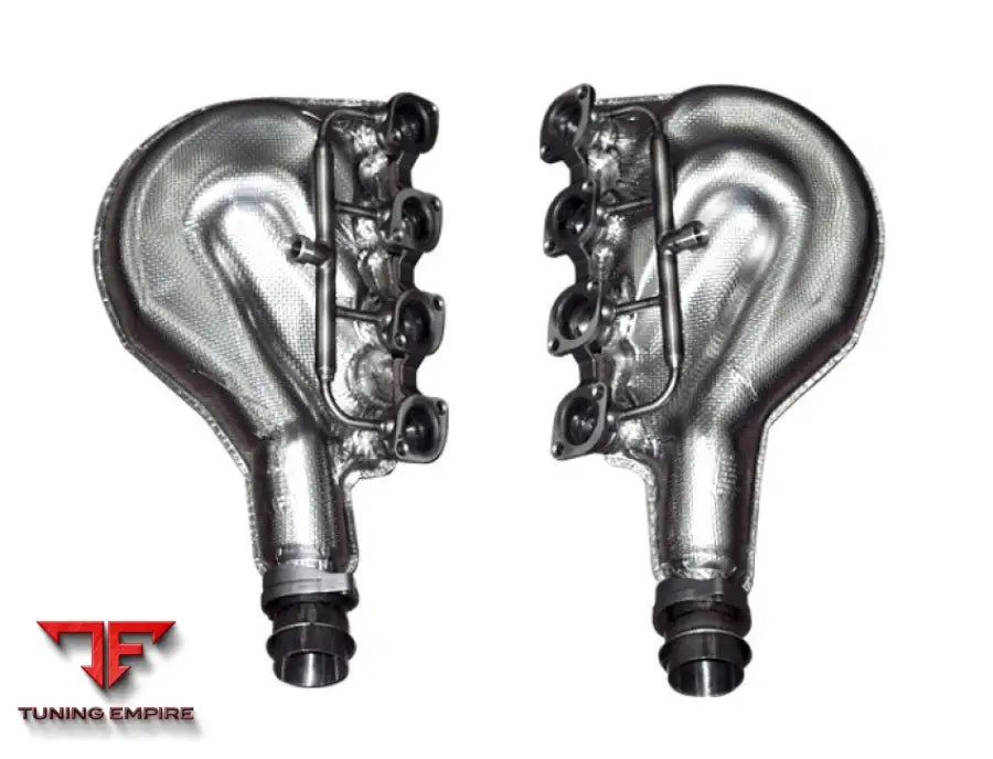 TUBI FERRARI 360 MODENA & SPIDER STRAIGHT PIPES INCONEL EXHAUST