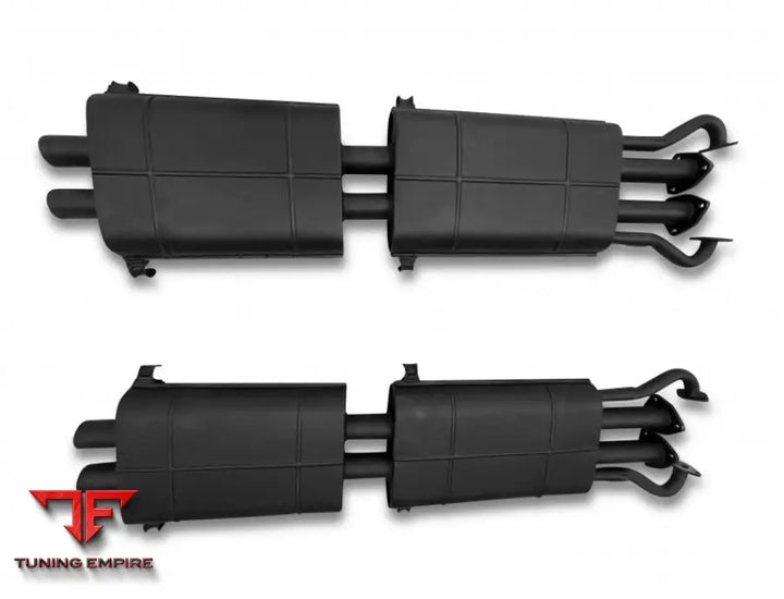 TUBI FERRARI 365 GTB4 & GTS4 DAYTONA STRAIGHT PIPES INCONEL EXHAUST MANIFOLDS