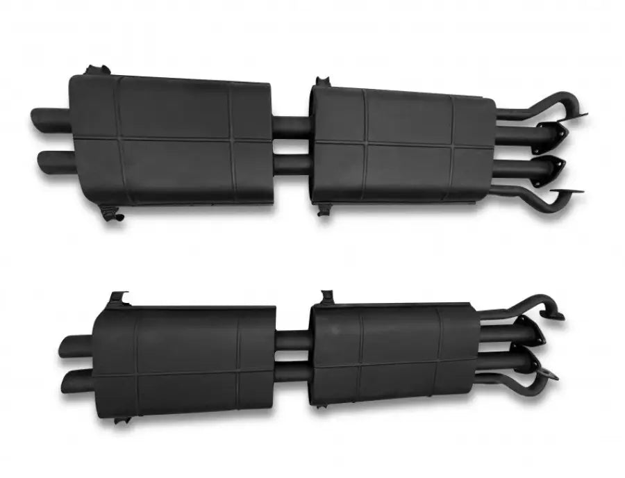 TUBI FERRARI 365 GTB4 & GTS4 DAYTONA STRAIGHT PIPES INCONEL EXHAUST MANIFOLDS