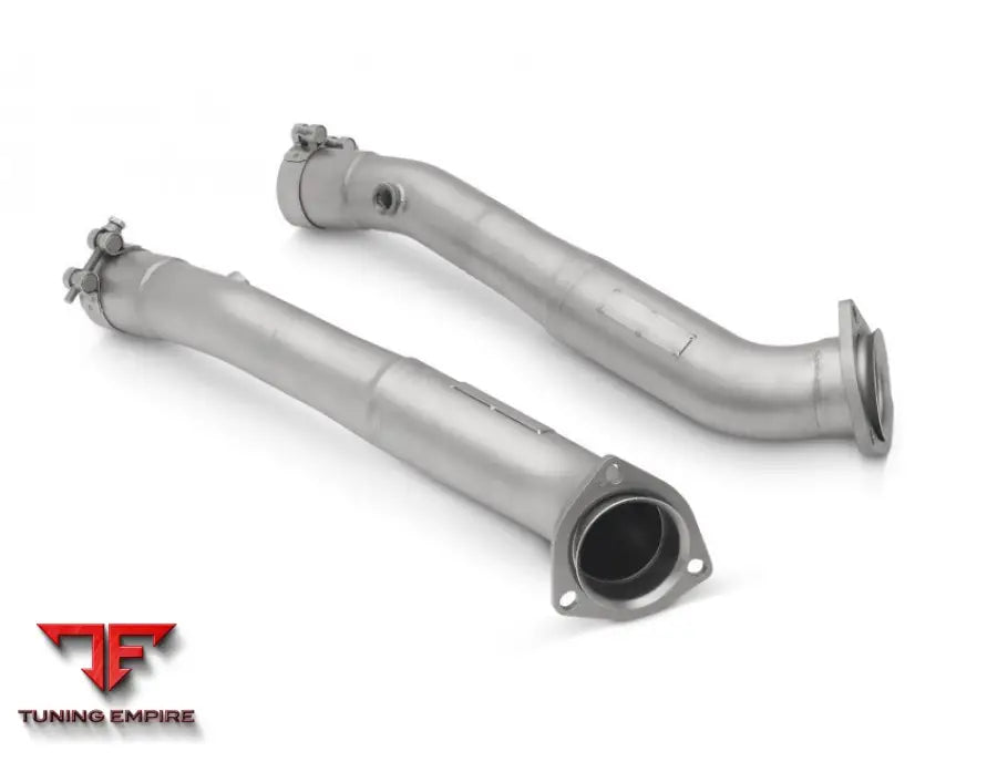 TUBI FERRARI 430 SCUDERIA & 16M CATALYTIC CONVERTERS KIT 2007-2009