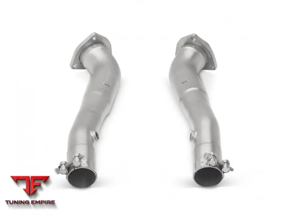 TUBI FERRARI 430 SCUDERIA & 16M CATALYTIC CONVERTERS KIT 2007-2009