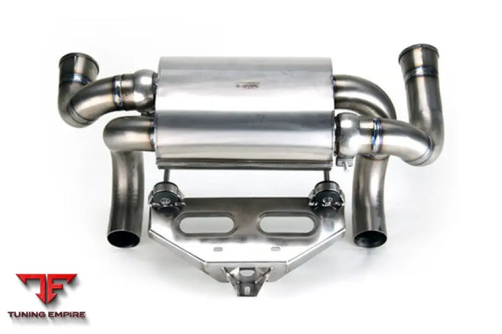 TUBI Ferrari manifold weld detail