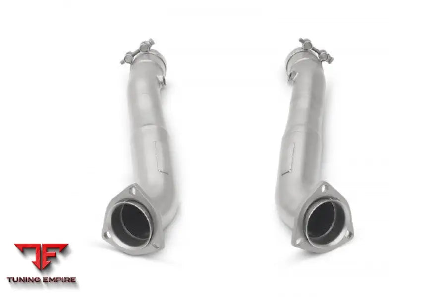 TUBI Ferrari 430 Scuderia heat shielded manifolds