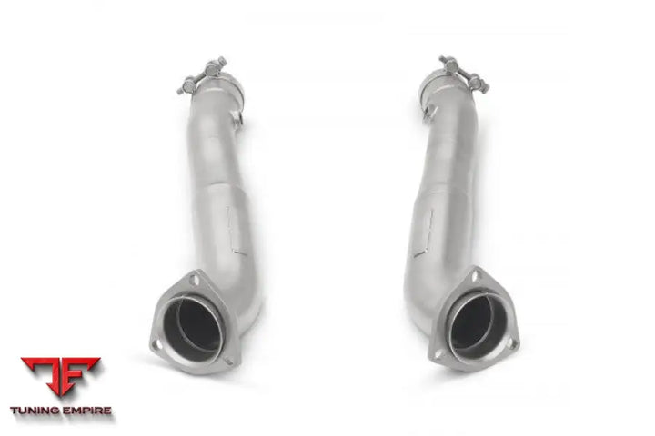 TUBI Ferrari 430 Scuderia heat shielded manifolds