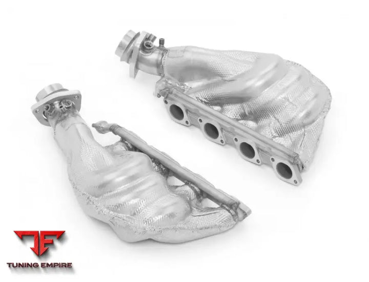 TUBI FERRARI 430 SCUDERIA & 16M STRAIGHT PIPES INCONEL EXHAUST