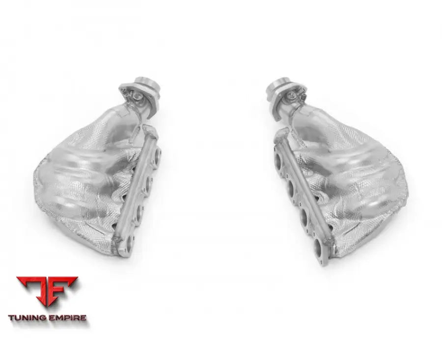 TUBI FERRARI 430 SCUDERIA & 16M STRAIGHT PIPES INCONEL EXHAUST