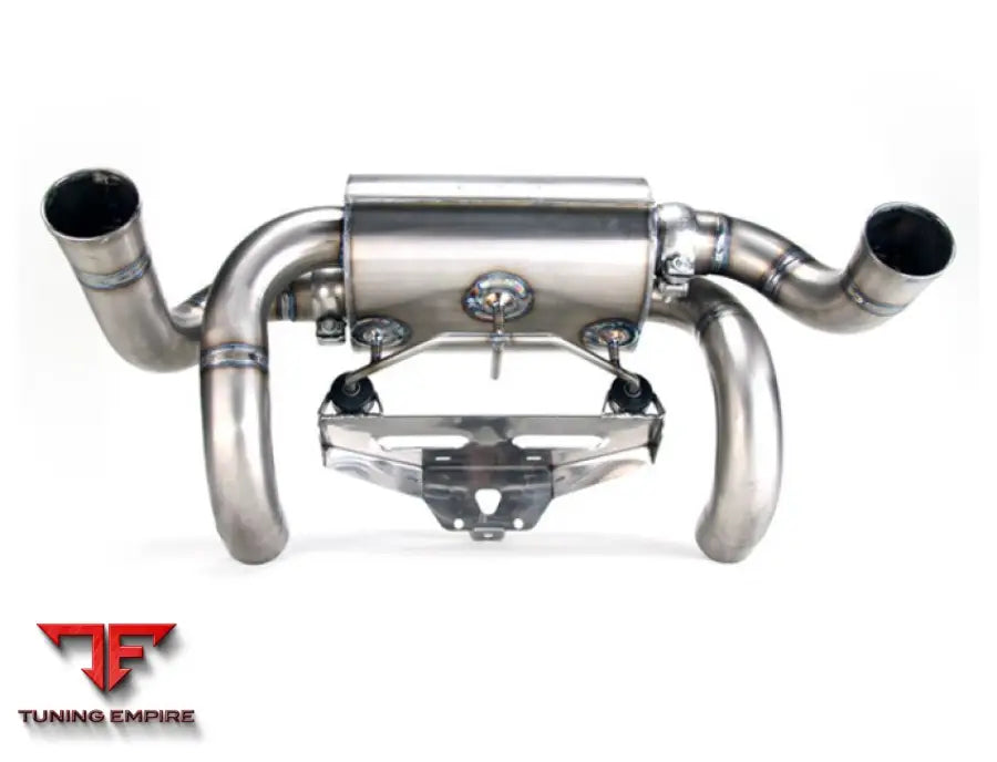 TUBI FERRARI 430 SCUDERIA & 16M STRAIGHT PIPES INCONEL EXHAUST MUFFLERS