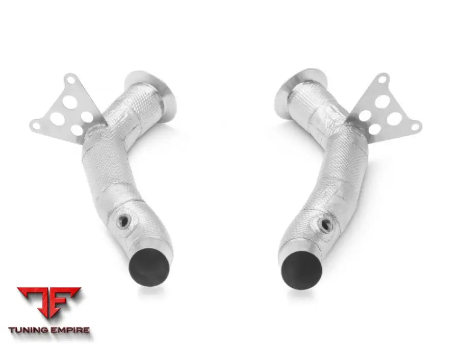 TUBI FERRARI 458 ITALIA & SPIDER CATALYTIC CONVERTERS KIT 2009-2015
