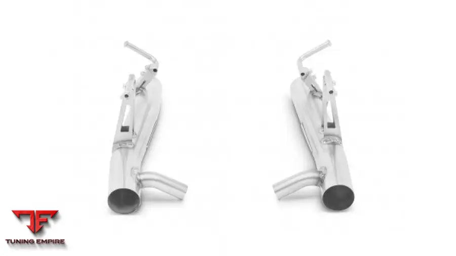TUBI FERRARI 458 SPECIALE & SPECIALE A STRAIGHT PIPES INCONEL EXHAUST