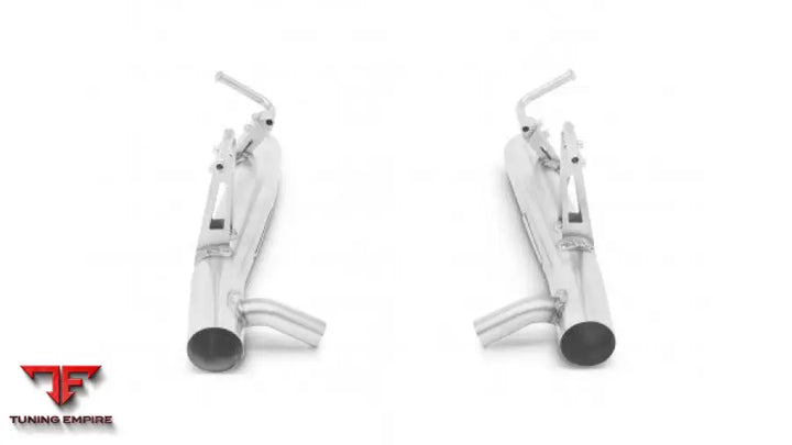 TUBI FERRARI 458 SPECIALE & SPECIALE A STRAIGHT PIPES INCONEL EXHAUST