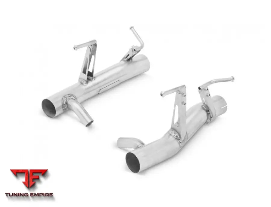 TUBI FERRARI 458 SPECIALE & SPECIALE A STRAIGHT PIPES INCONEL EXHAUST