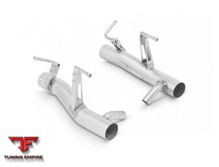 TUBI FERRARI 458 SPECIALE & SPECIALE A STRAIGHT PIPES INCONEL EXHAUST