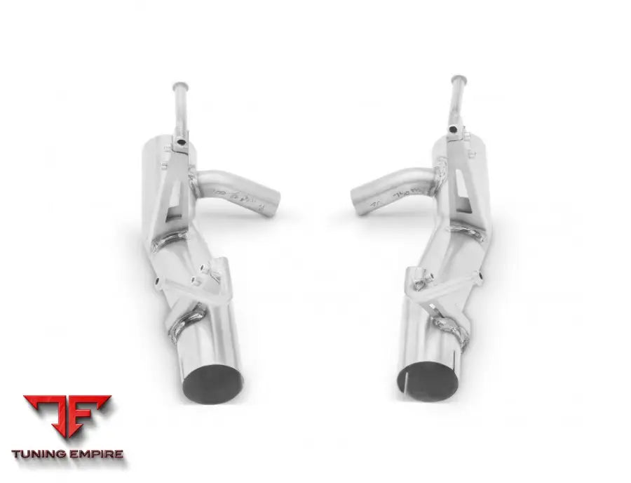 TUBI FERRARI 458 SPECIALE & SPECIALE A STRAIGHT PIPES INCONEL EXHAUST