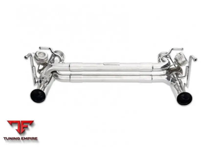 TUBI Ferrari 488 Pista valve detail