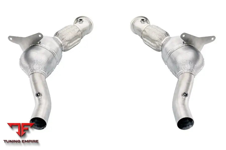 TUBI Ferrari 488 Pista exhaust control unit