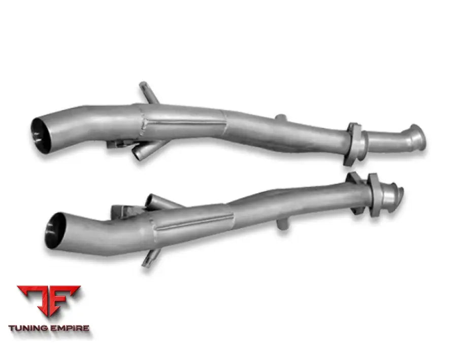 TUBI FERRARI 550 MARANELLO & BARCHETTA PININFARINA CATALYTIC CONVERTERS KIT 1998-2001