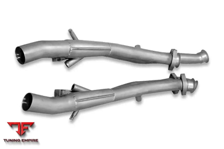 TUBI Ferrari 550 exhaust detail