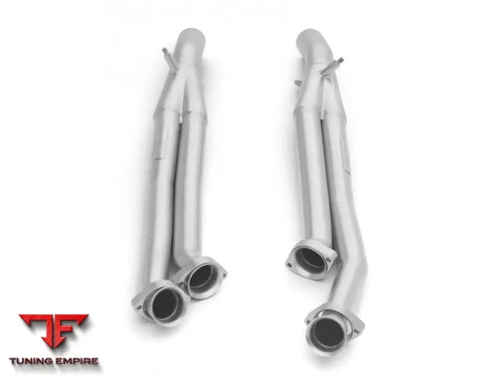 TUBI FERRARI 575M MARANELLO & SUPERAMERICA CATALYTIC CONVERTERS KIT 2002-2006