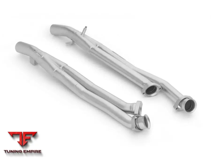 TUBI FERRARI 575M MARANELLO & SUPERAMERICA CATALYTIC CONVERTERS KIT 2002-2006