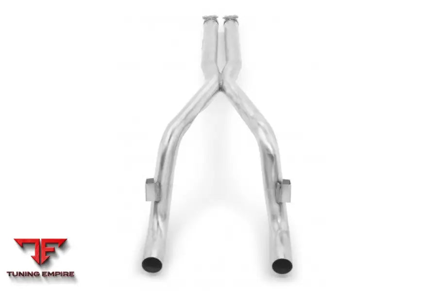 TUBI Ferrari 575M central exhaust